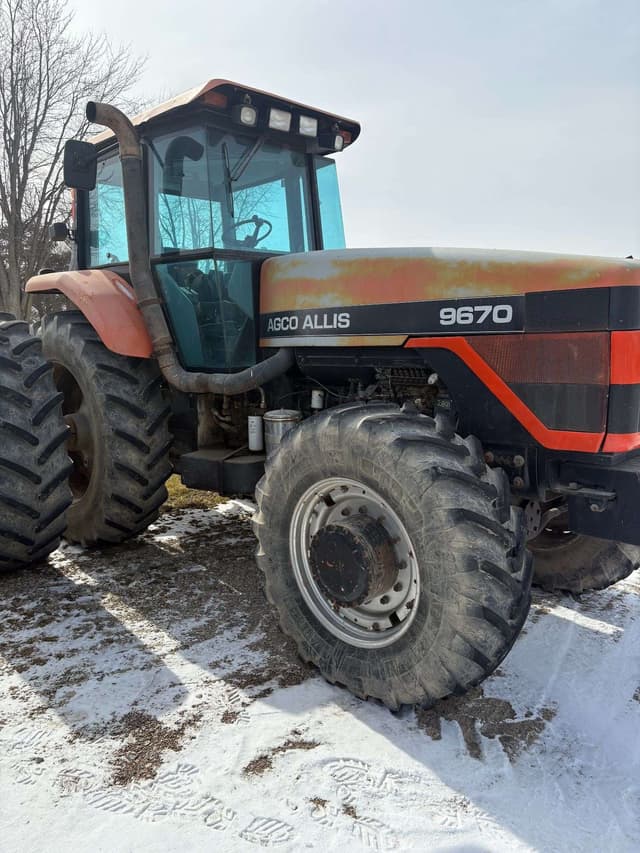 Image of AGCO Allis 9670 equipment image 2