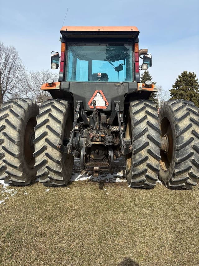Image of AGCO Allis 9670 equipment image 3