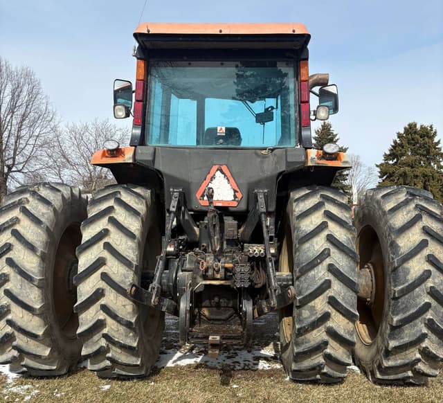 Image of AGCO Allis 9670 equipment image 2