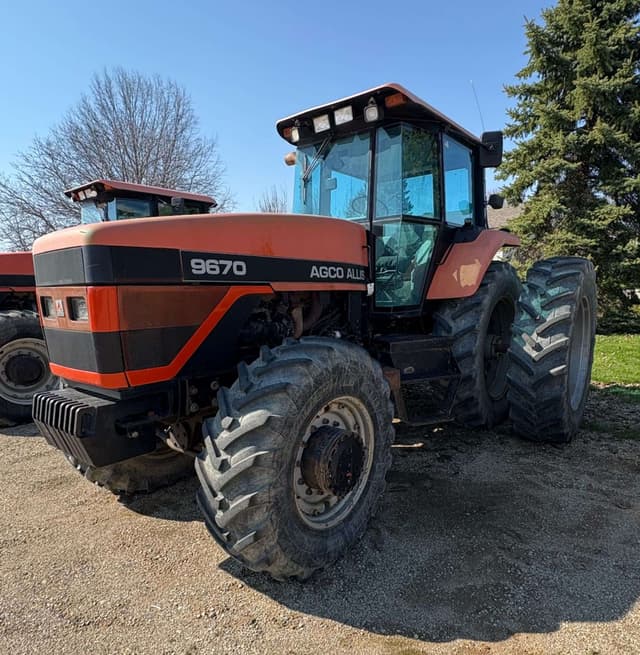 Image of AGCO Allis 9670 equipment image 1