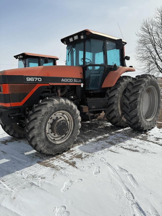 Image of AGCO Allis 9670 equipment image 3