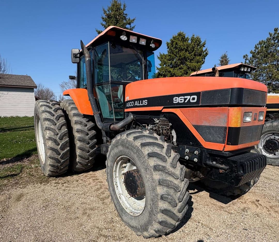 Image of AGCO Allis 9670 Primary image