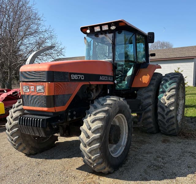 Image of AGCO Allis 9670 equipment image 1
