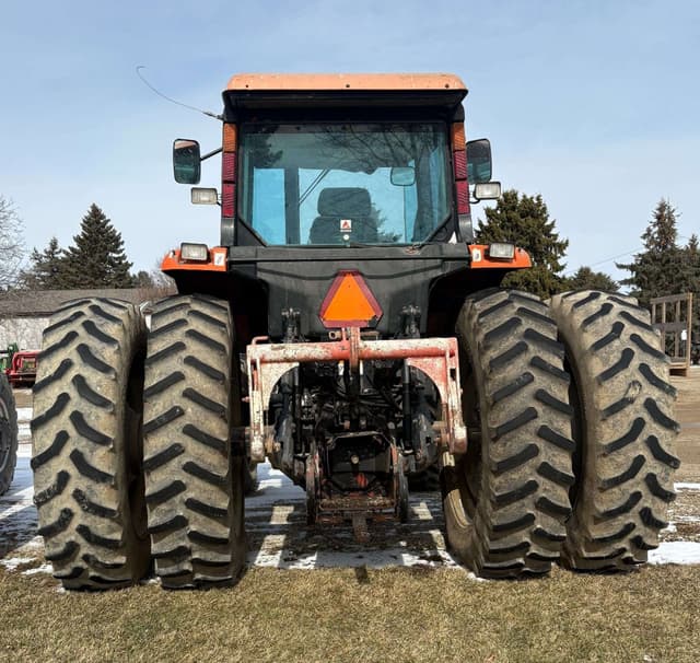 Image of AGCO Allis 9670 equipment image 2