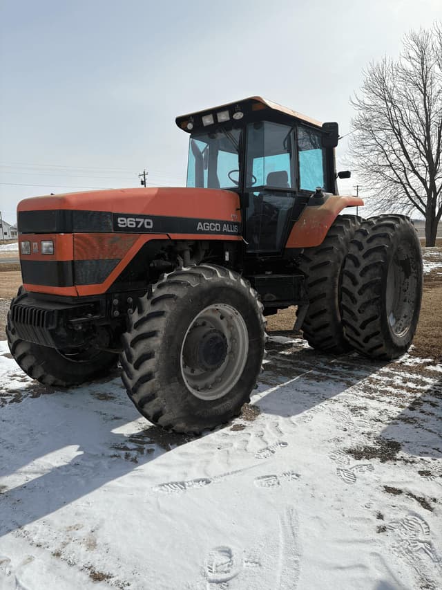 Image of AGCO Allis 9670 equipment image 3