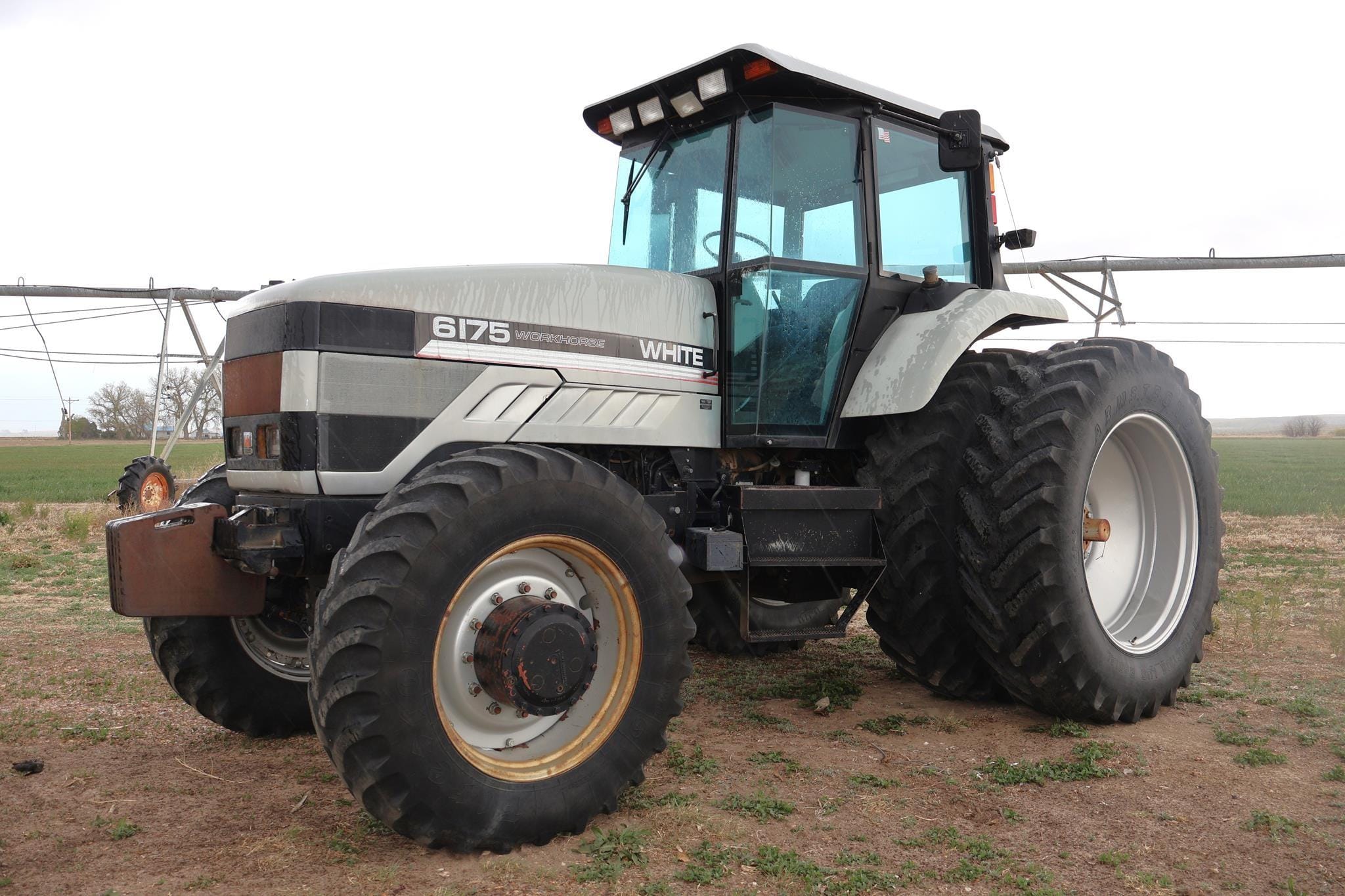 1993 AGCO White 6175 Equipment Image0