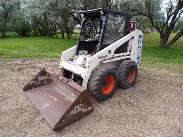 Image of Bobcat 742B equipment image 1