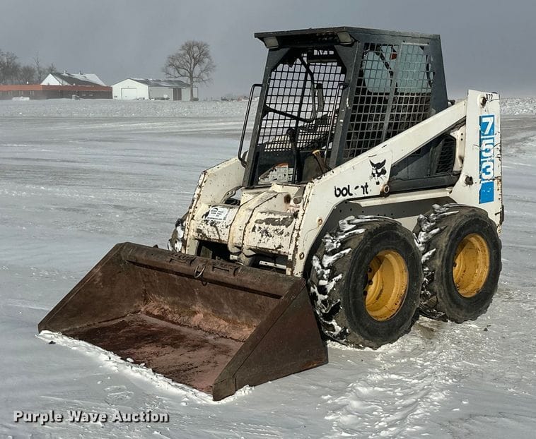 1993 Bobcat 753 Equipment Image0