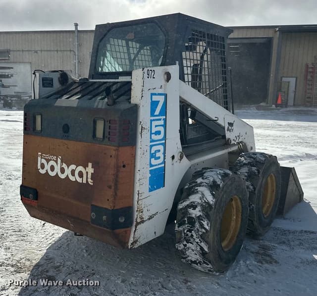 Image of Bobcat 753 equipment image 4