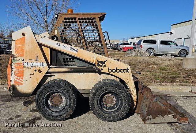 Image of Bobcat 843B equipment image 2