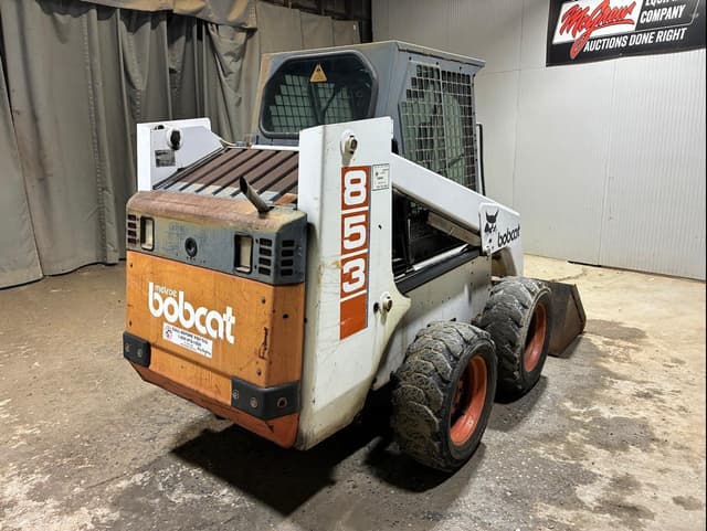 Image of Bobcat 853 equipment image 4