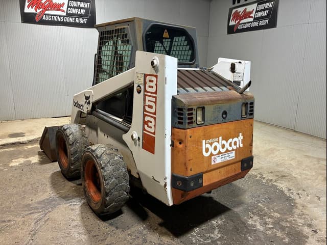 Image of Bobcat 853 equipment image 2