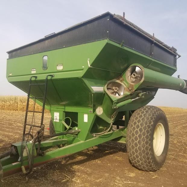 1993 Brent 674 Equipment Image0