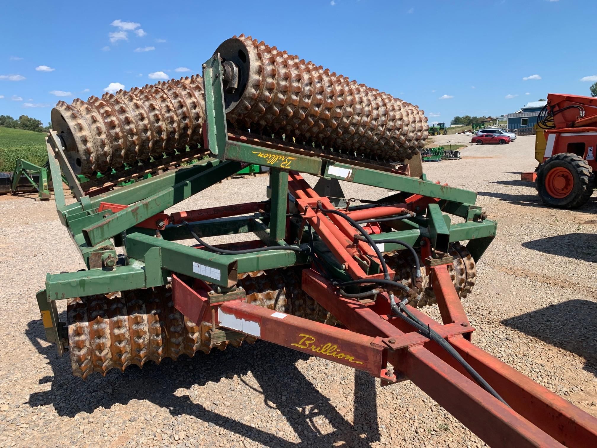 1993 Brillion X108 Equipment Image0