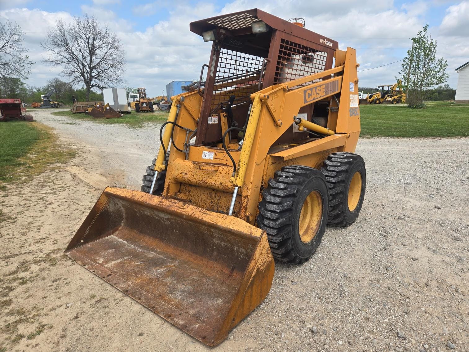 1993 Case 1845C Equipment Image0