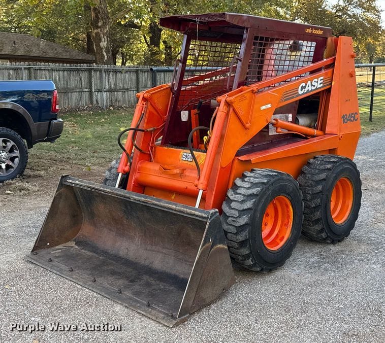 1993 Case 1845C Equipment Image0