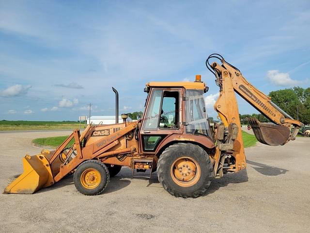 Image of Case 580 Super K equipment image 1