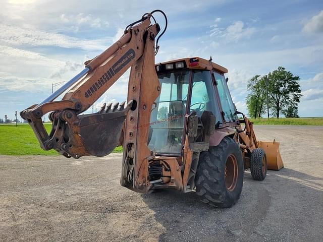Image of Case 580 Super K equipment image 4