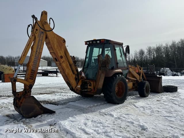 Image of Case 590 Turbo equipment image 4