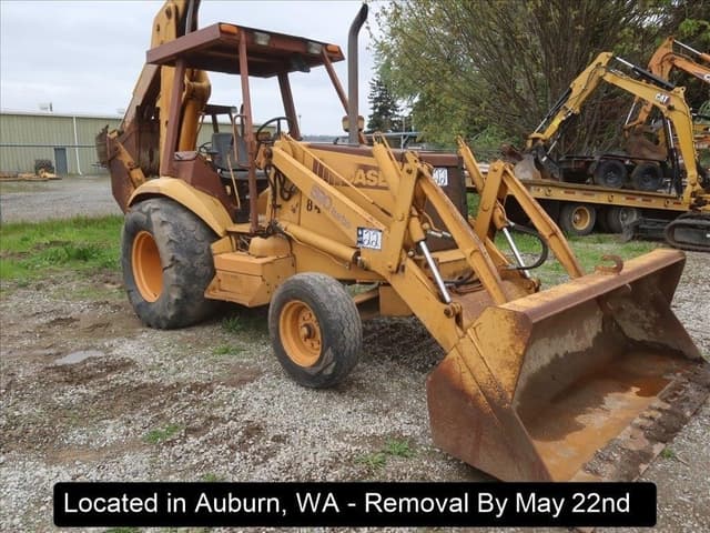 Image of Case 590 equipment image 1