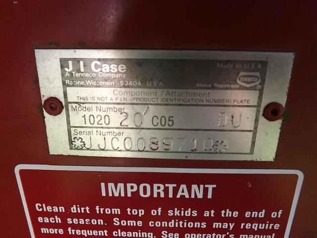 Image of Case IH 1020 equipment image 4