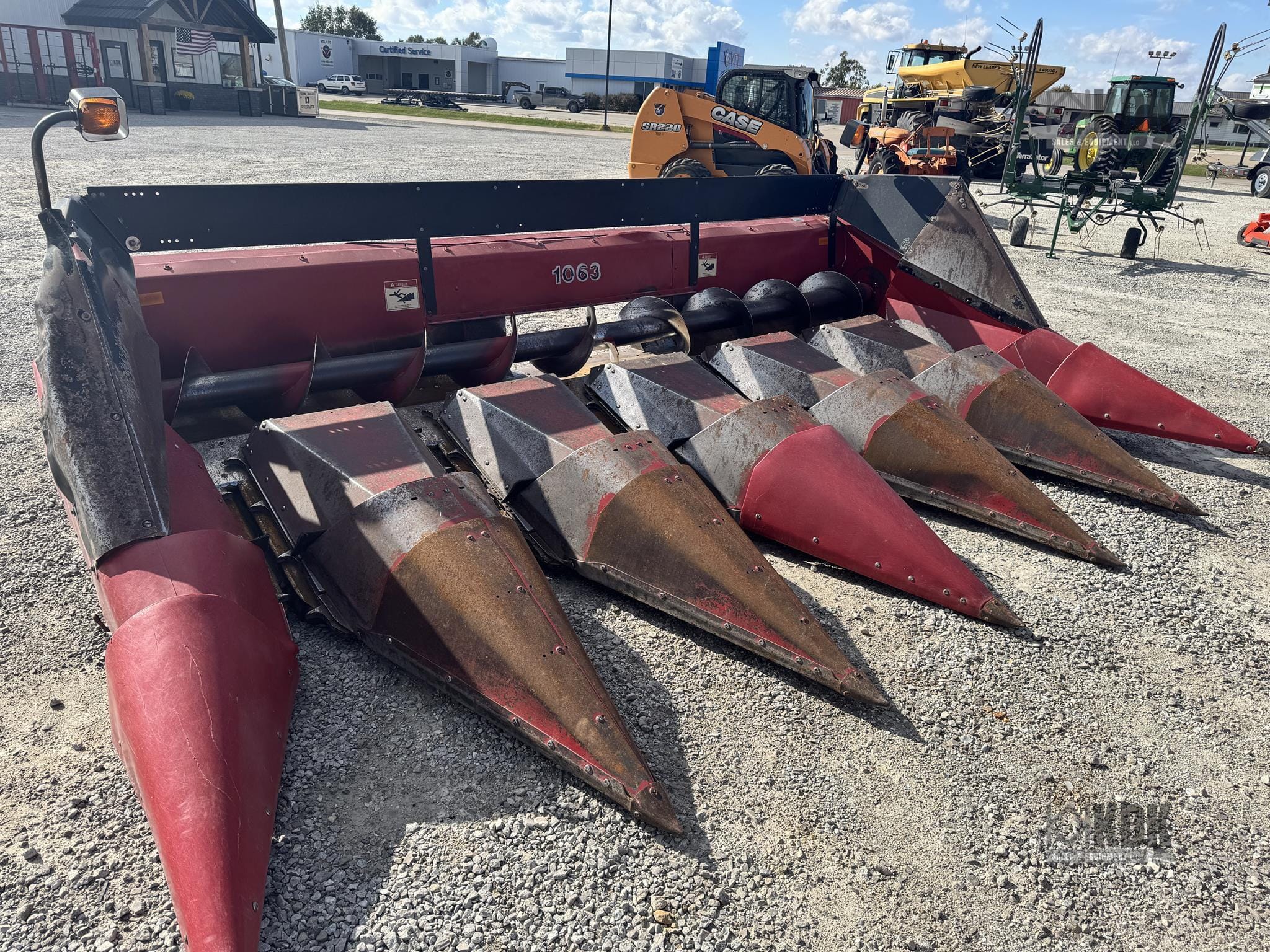 1993 Case IH 1063 Equipment Image0