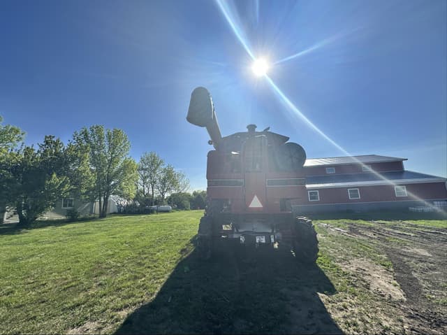 Image of Case IH 1666 equipment image 3