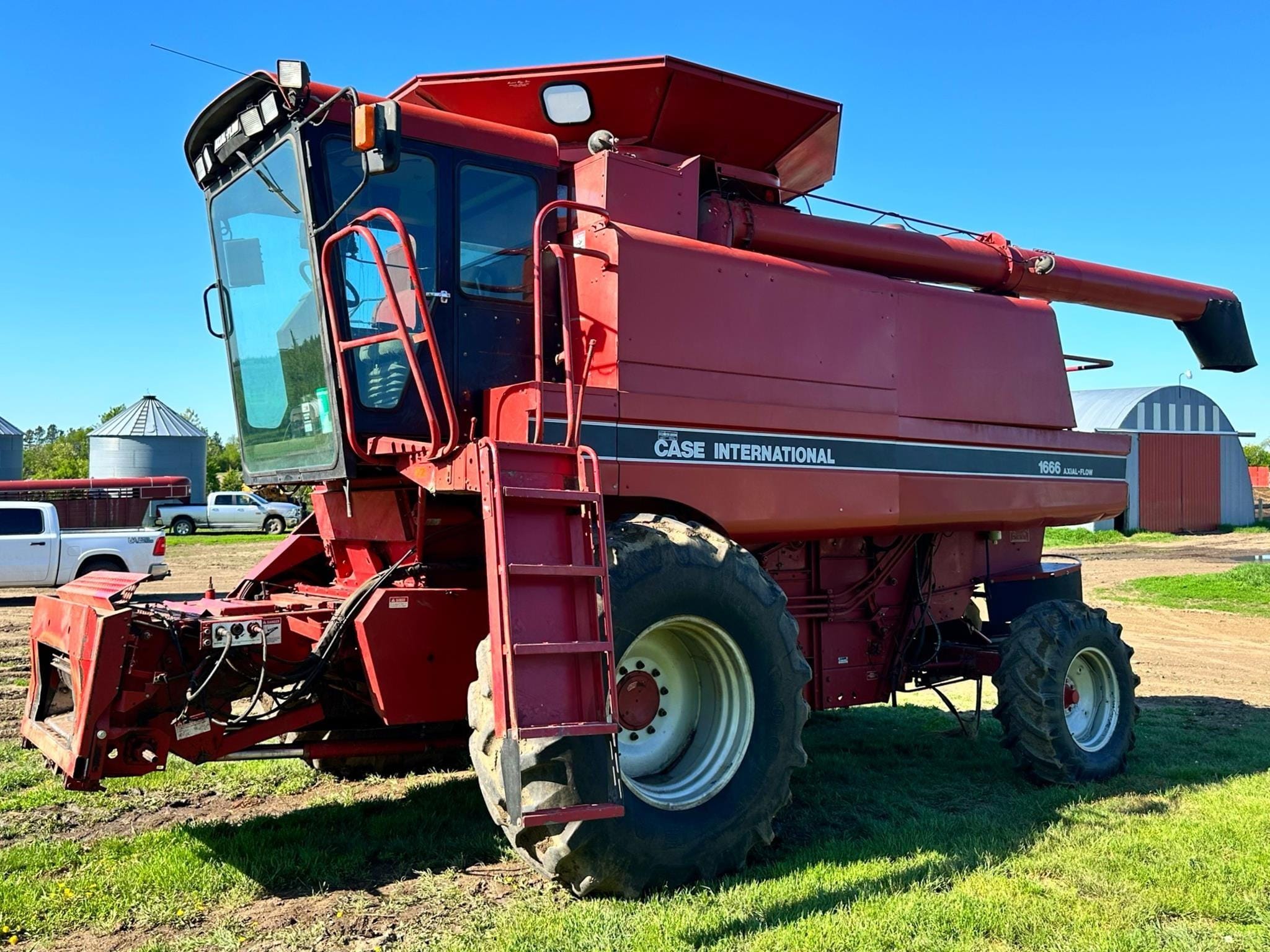 1993 Case IH 1666 Equipment Image0
