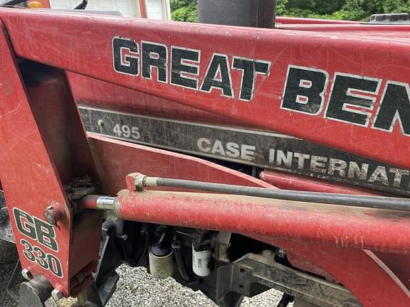 Image of Case IH 495 equipment image 3
