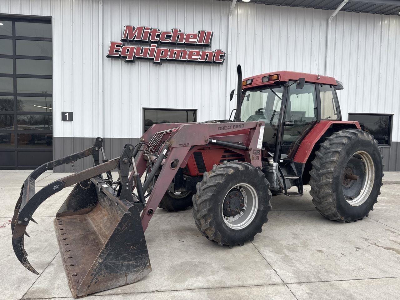 1993 Case IH 5250 Equipment Image0