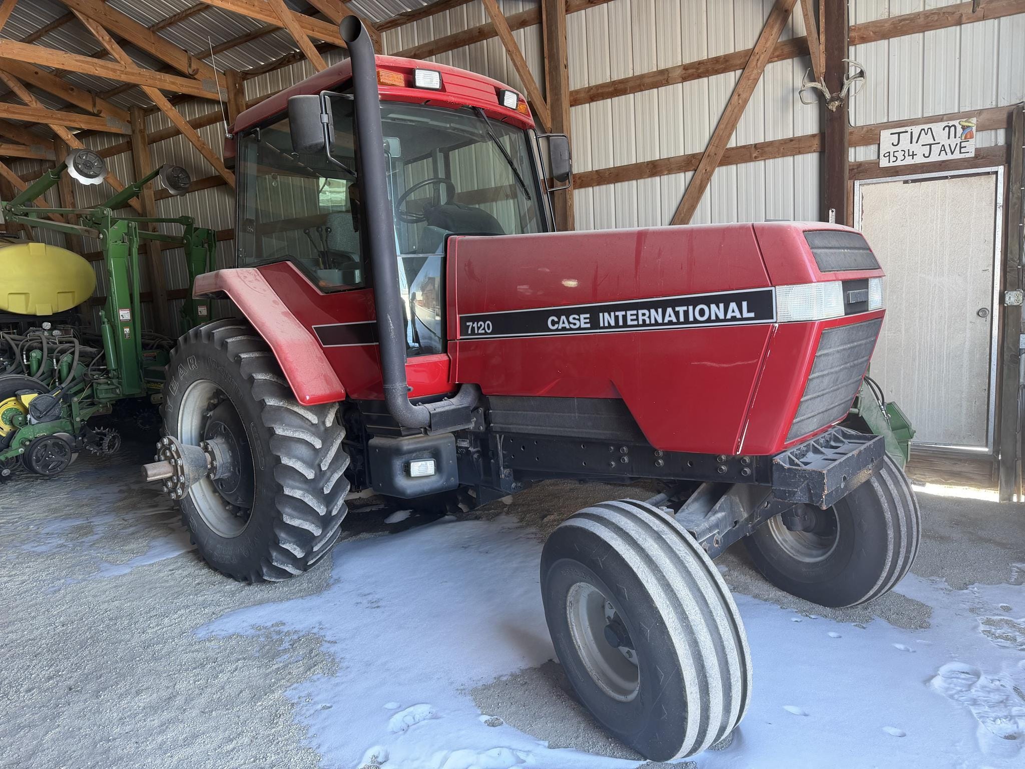 1993 Case IH 7120 Equipment Image0
