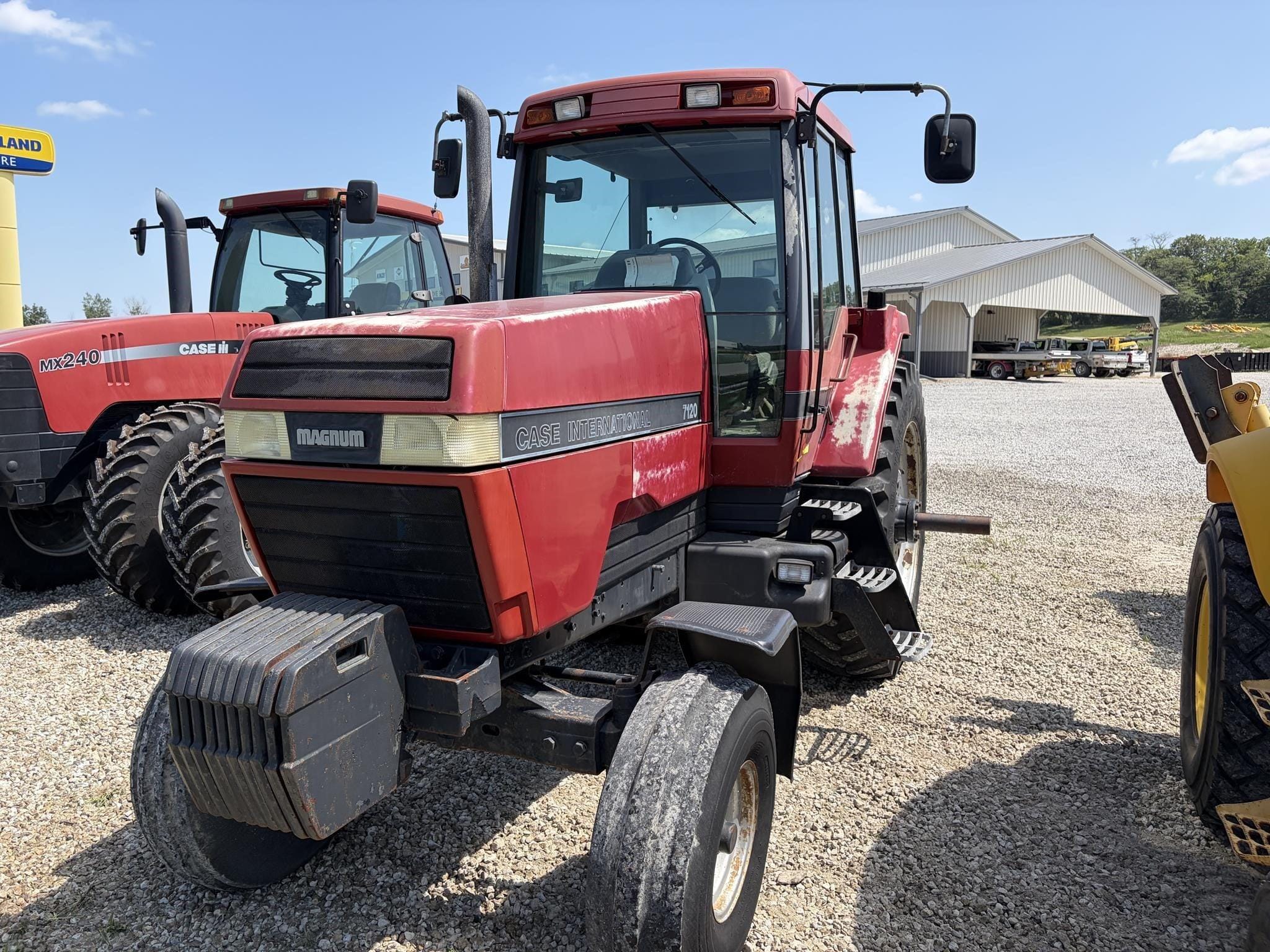 1993 Case IH 7120 Equipment Image0
