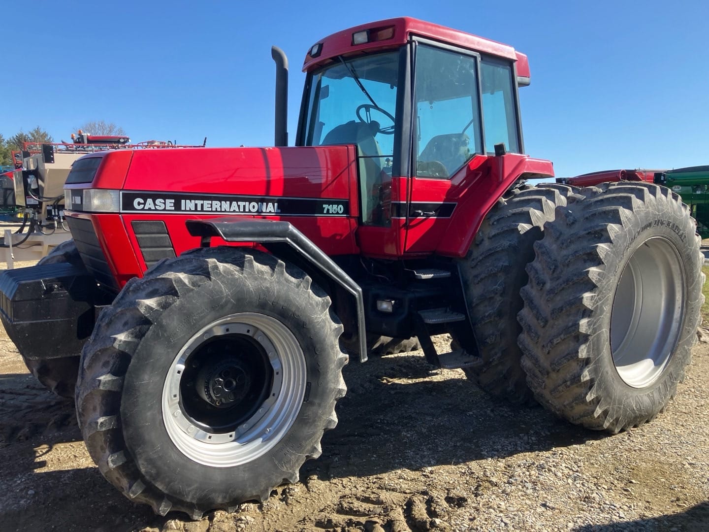 1993 Case IH 7150 Equipment Image0