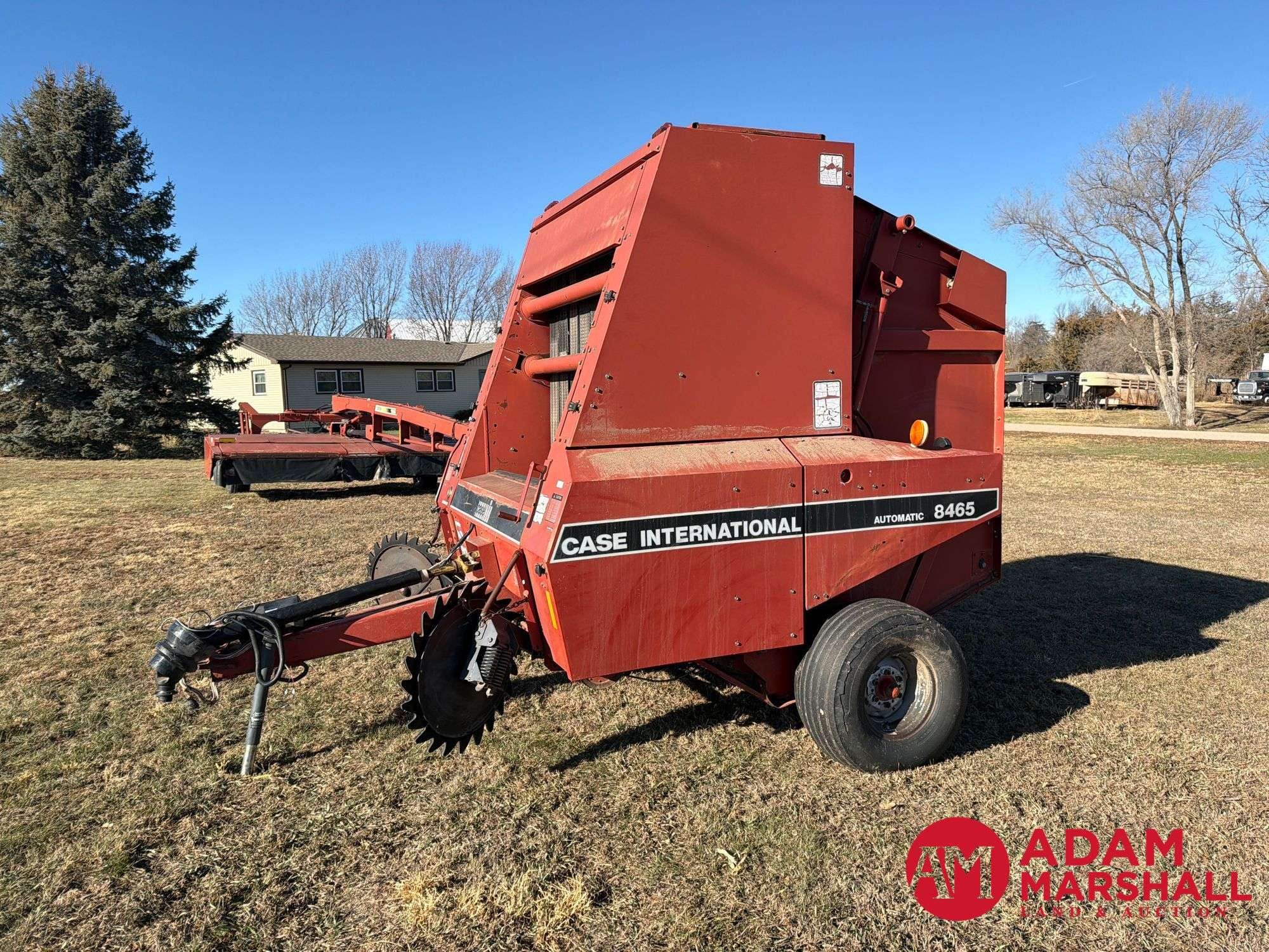 1993 Case IH 8465 Equipment Image0