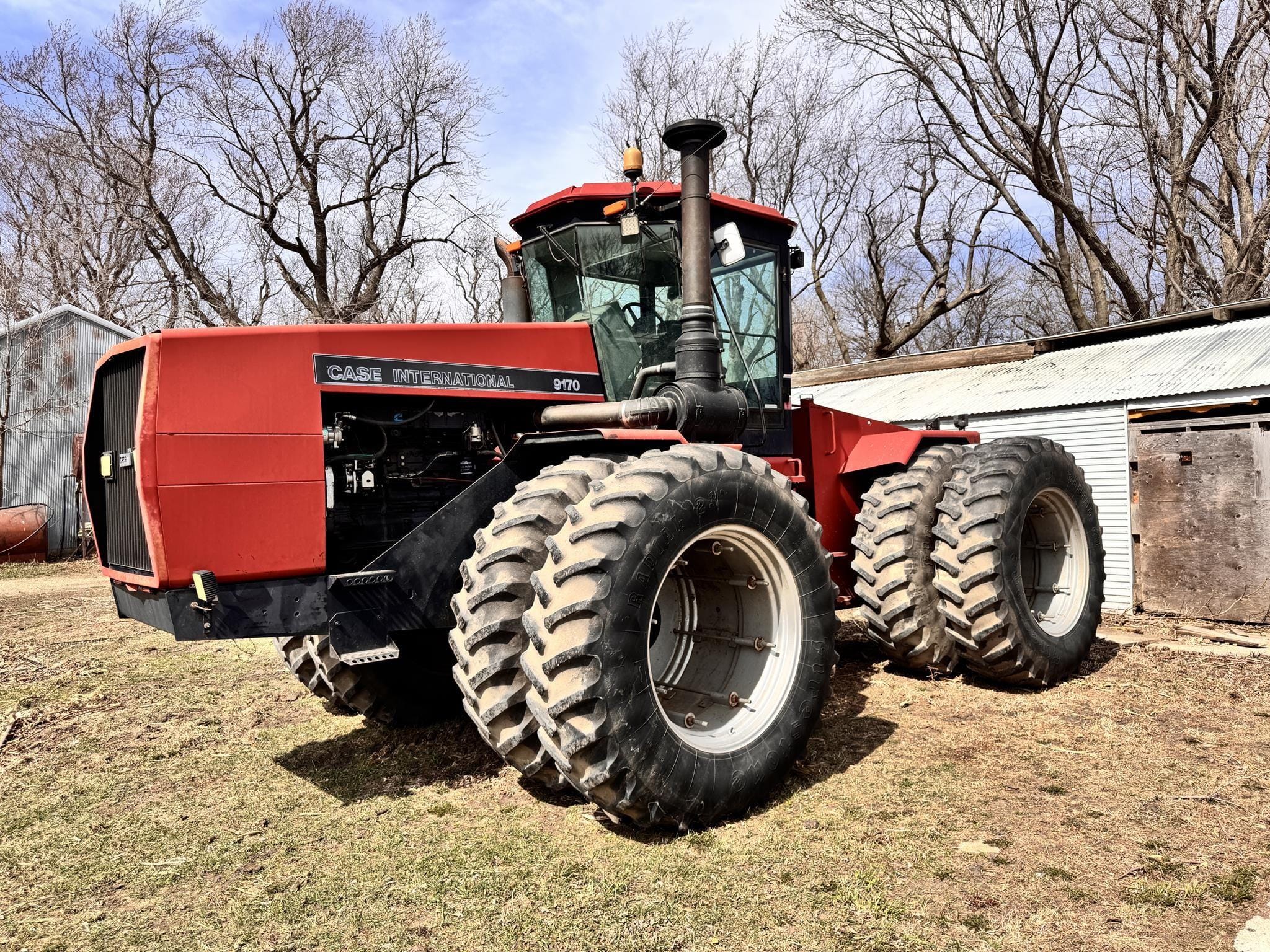 1993 Case IH 9170 Equipment Image0
