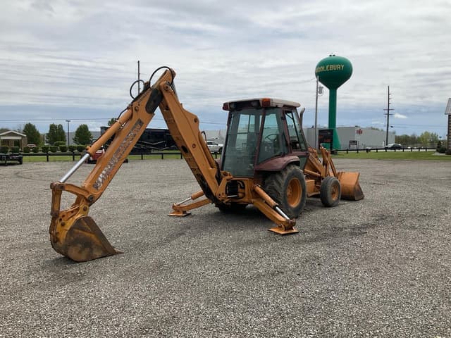 Image of Case 580 Super K equipment image 4