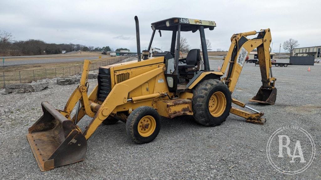 Main image Caterpillar 416B