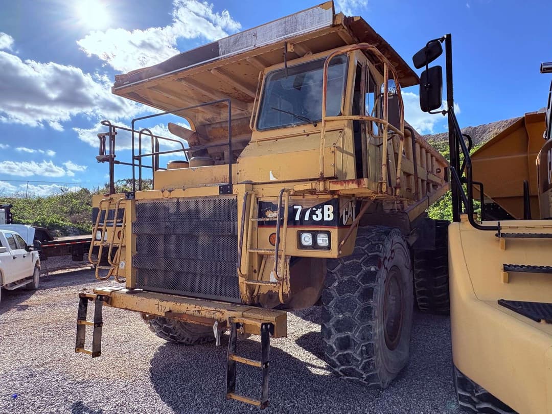 Image of Caterpillar 773B Primary image