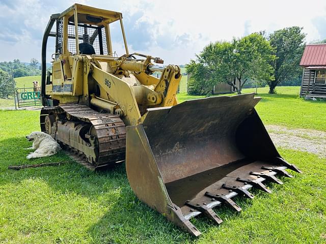 Image of Caterpillar 963 equipment image 4