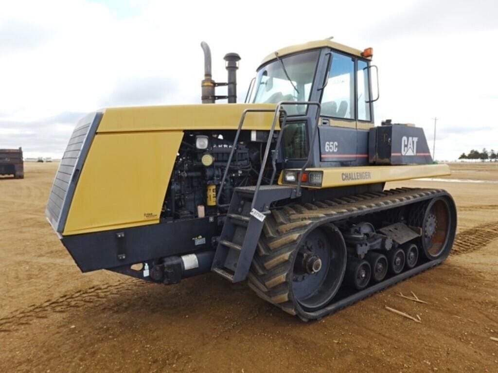 1993 Challenger 65C Equipment Image0