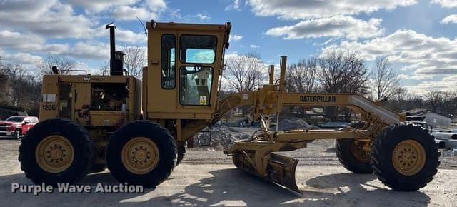 Image of Caterpillar 120G equipment image 3