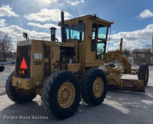 Image of Caterpillar 120G equipment image 4