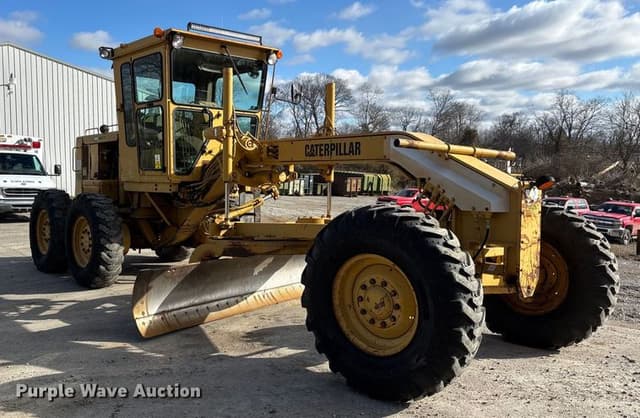 Image of Caterpillar 120G equipment image 2