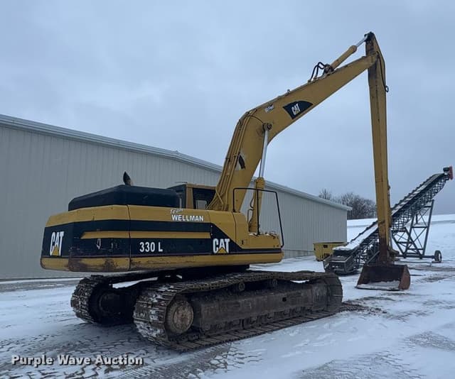 Image of Caterpillar 330L equipment image 4