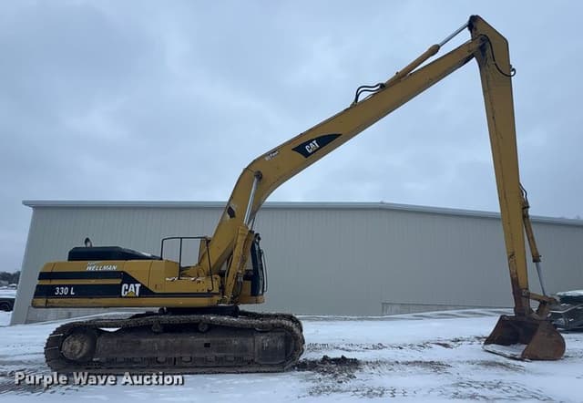 Image of Caterpillar 330L equipment image 3