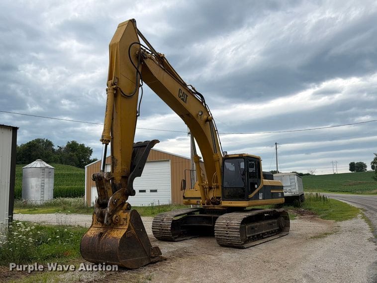 1993 Caterpillar 330L Equipment Image0