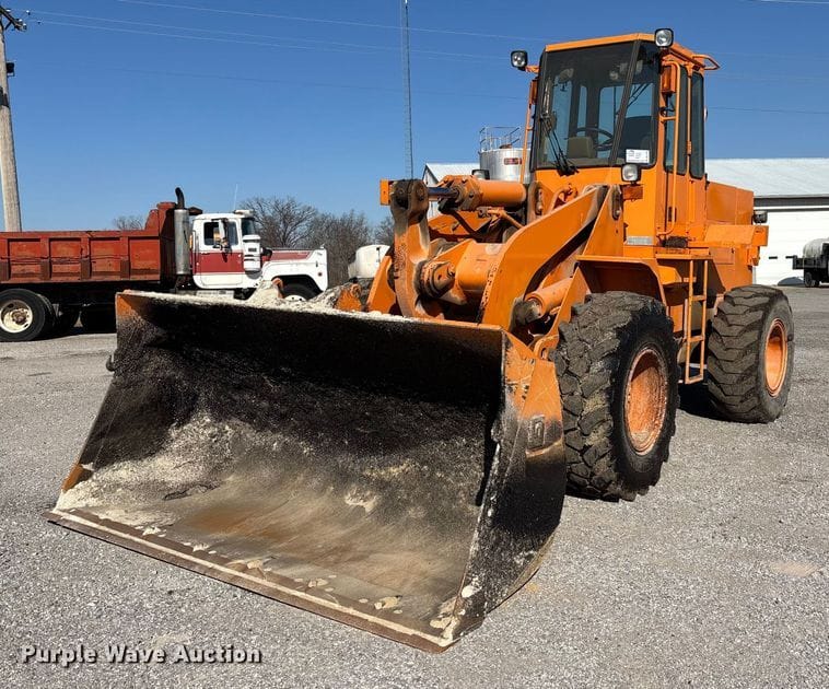 1993 Caterpillar 936F Equipment Image0