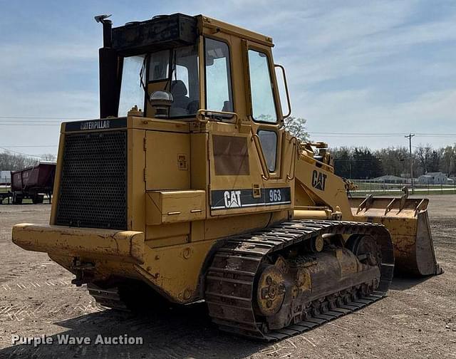 Image of Caterpillar 963 equipment image 4