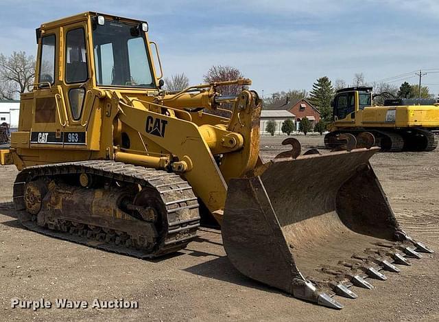 Image of Caterpillar 963 equipment image 2