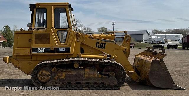 Image of Caterpillar 963 equipment image 3